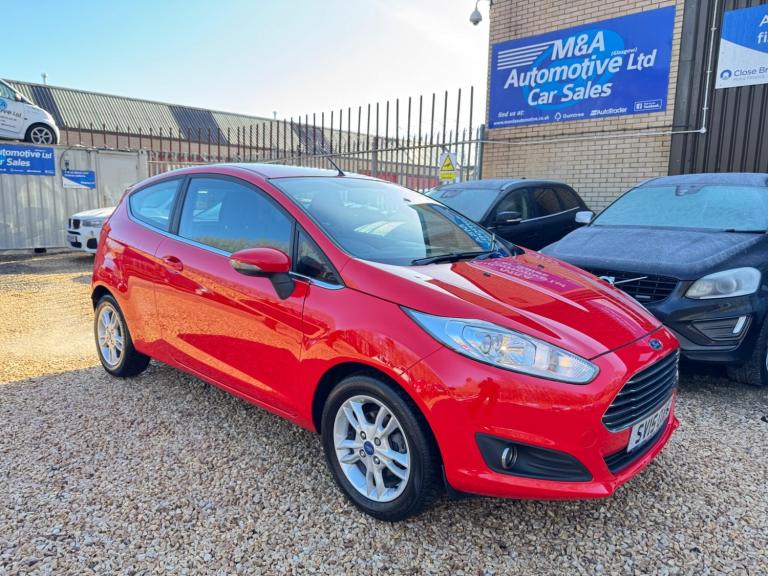 2015 Ford Fiesta 1.5 TDCi Zetec 3dr HATCHBACK DIESEL Manual
