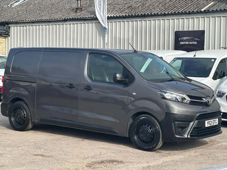 2021 Toyota ProAce 1.5D Icon Medium Panel Van MWB Euro 6 (s/s) 6dr PANEL VAN Diesel Manual