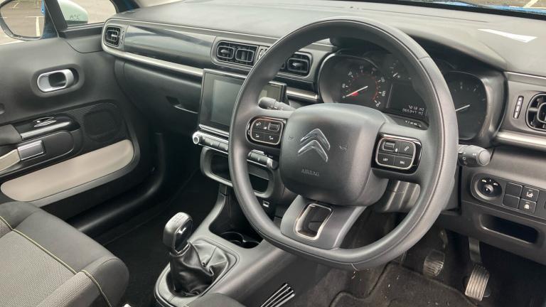 2017 Citroen C3 1.2 PureTech 82 Feel 5dr Petrol Hatchback Hatchback Petrol Manual