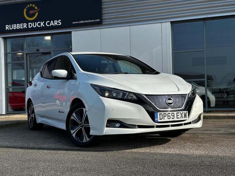  Nissan Leaf 40kWh N-Connecta Auto 5dr Hatchback Electric Automatic