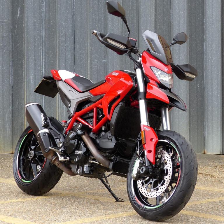 2018 Ducati Hypermotard 939 — Fabulous condition & Serious Ducati Character