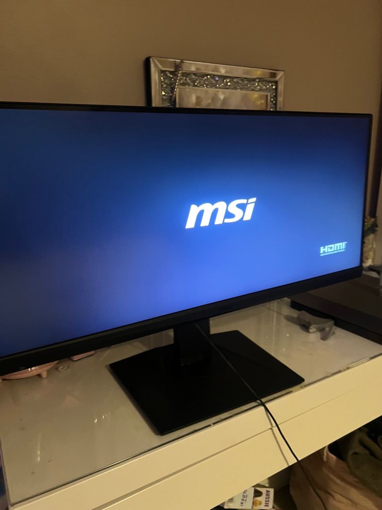 Msi ultra wide gaming monitor 