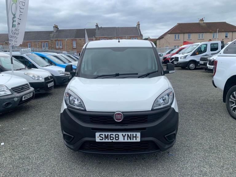 2018 Fiat Doblo 1.3 Multijet 16V 95 Van L1H1 1.3FWD CREWVAN EURO6 NoVAT    - PANEL VAN Diesel Manual