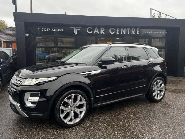 Land Rover Range Rover Evoque 2.2 SD4 Autobiography Auto 4WD Euro 5 (s/s) 5dr Diesel Automatic