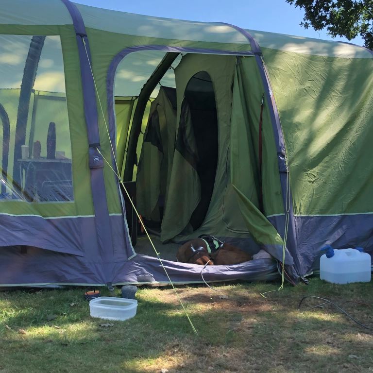 Vango Taiga 600xl with additional extras