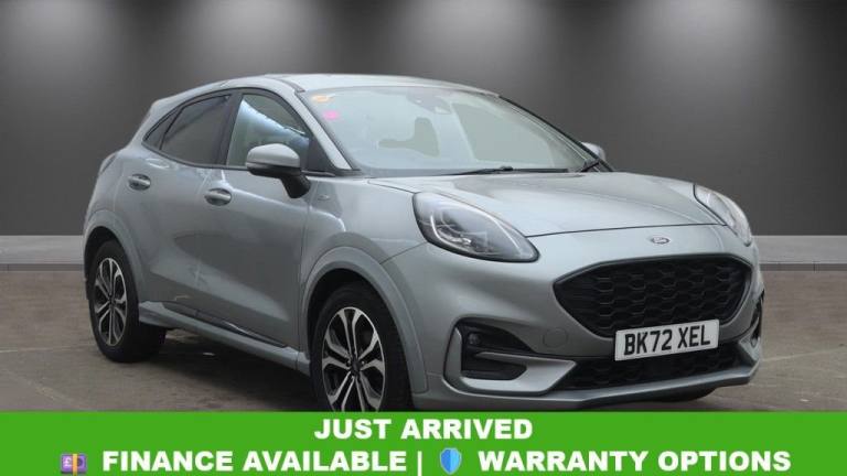 2022 Ford Puma 1.0 EcoBoost Hybrid mHEV ST-Line 5dr HATCHBACK PETROL Manual