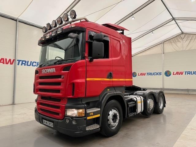 Scania R470 6x2 Highline Tractor Unit Manual PTO
