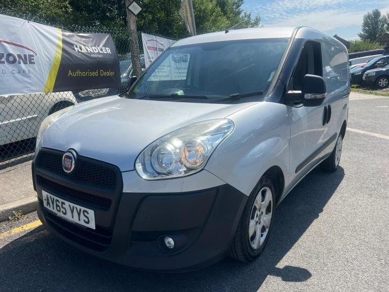 2015 Fiat Doblo 1.3 Multijet 16V SX Van Start Stop PANEL VAN DIESEL Manual