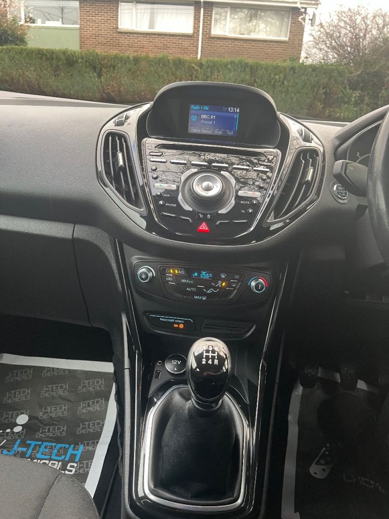 Ford, B-MAX, MPV, 2013, Manual, 1560 (cc), 5 doors