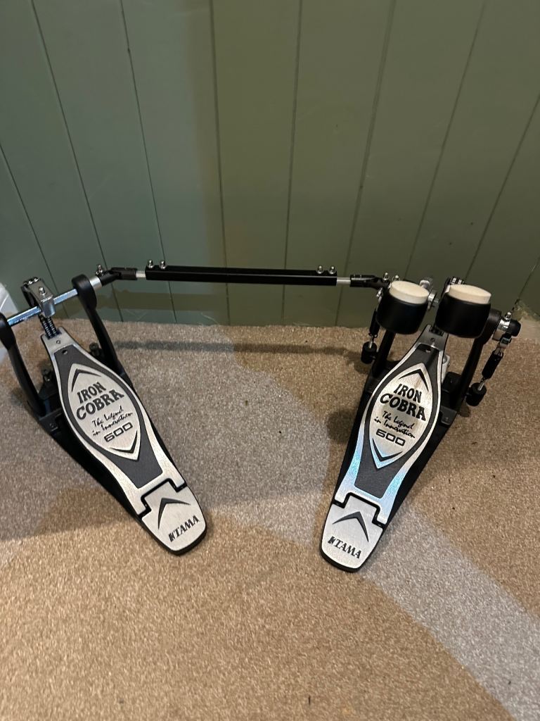 Tama HP600DTW Iron Cobra double kick pedal