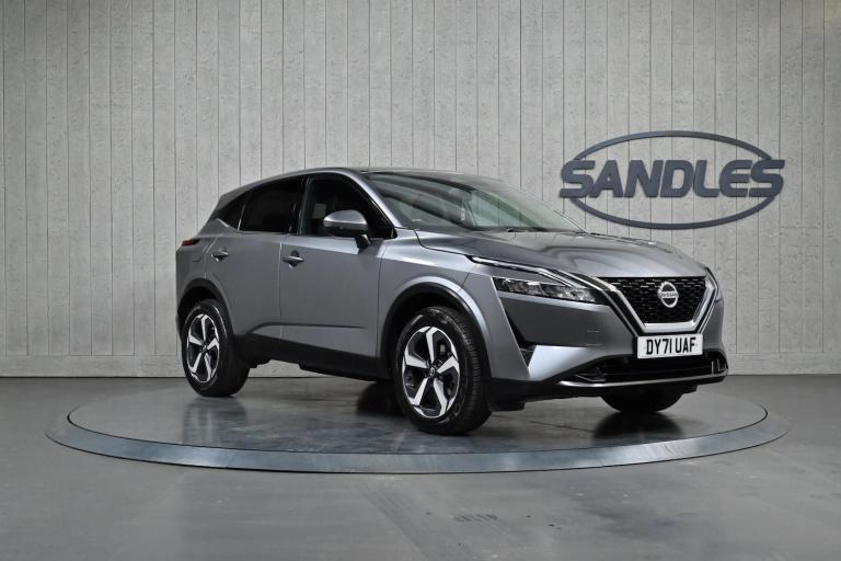 2021 Nissan Qashqai 1.3 DIG-T MHEV N-Connecta Euro 6 (s/s) 5dr HATCHBACK Petrol/Electric Hybrid M...
