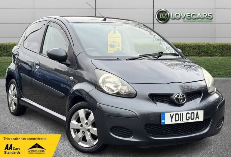 2011 Toyota AYGO 1.0 VVT-i Go 5dr HATCHBACK PETROL Manual