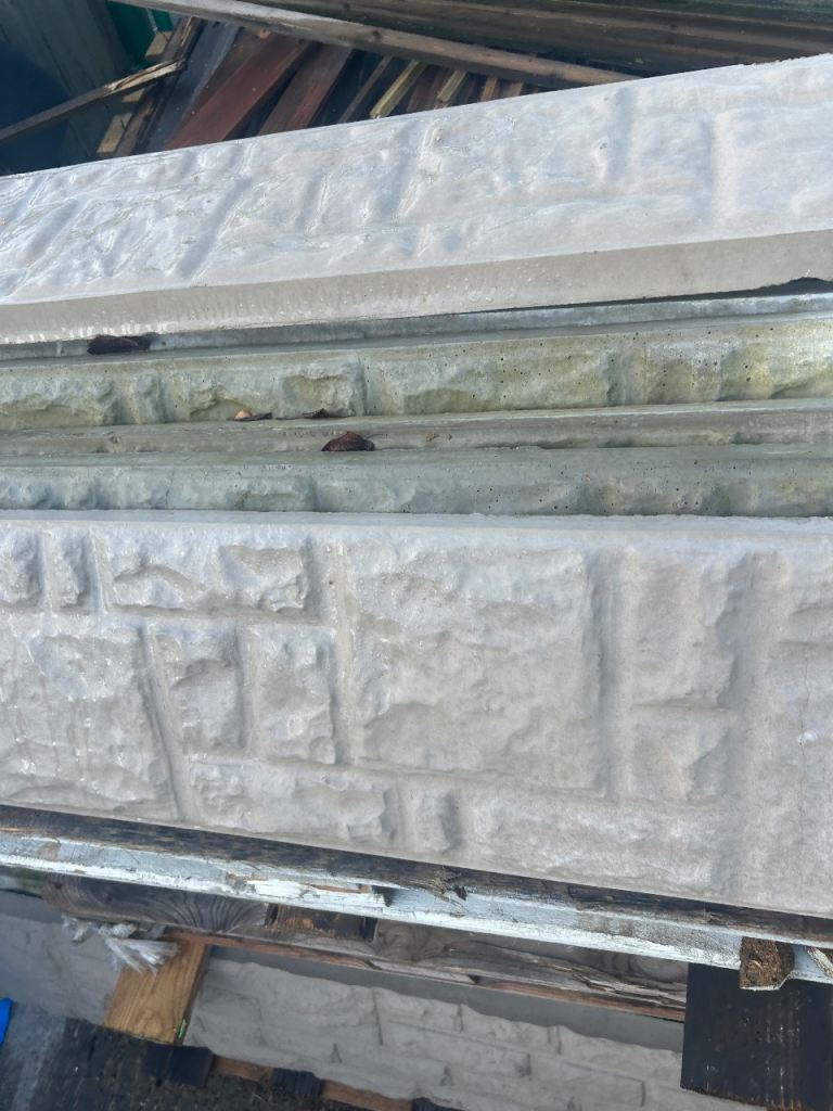 10 reinforced cracked gravel boards