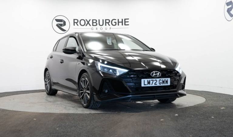 2022 72 HYUNDAI I20 1.0 T-GDI MHEV N LINE HATCHBACK 5DR PETROL HYBRID MANUAL EUR