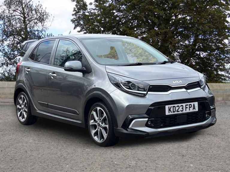 2023 Kia Picanto 1.0 X-LINE S 5DR AUTO Hatchback Petrol Automatic
