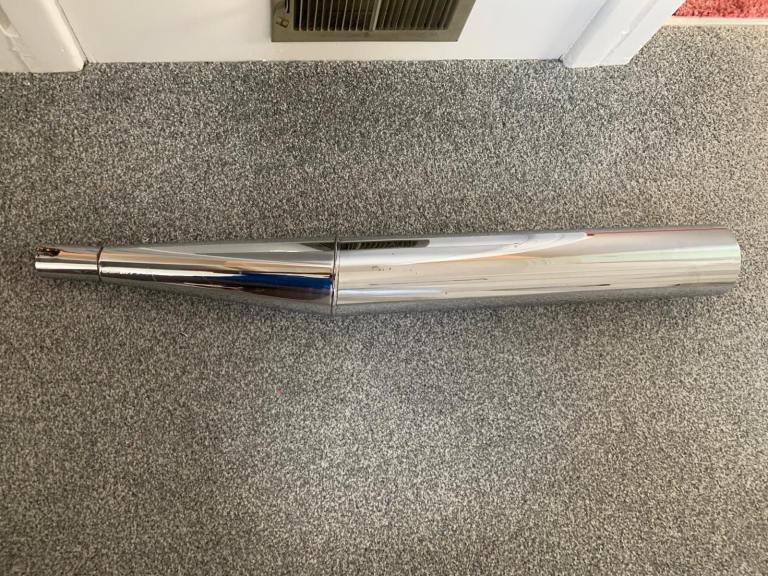 Triumph T160 Silencer