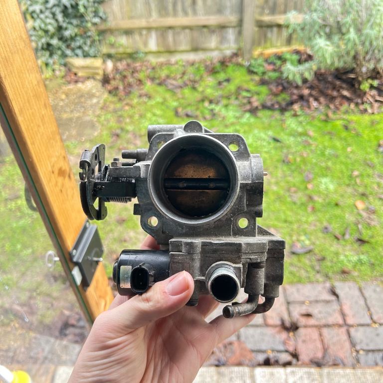 Mx5 mk1 throttle body