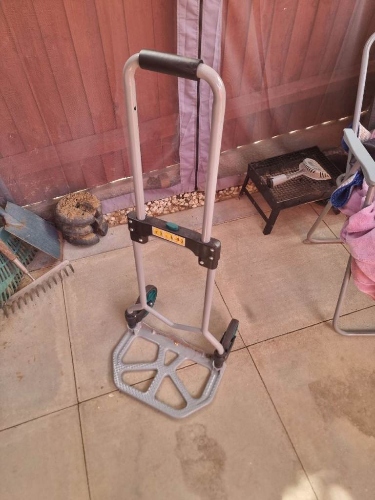 Folding Sack Truck / Hand Trolley – Good Condition