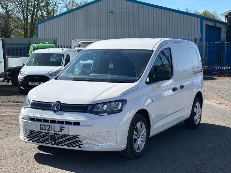 2021 Volkswagen Caddy 2.0 TDI 102PS Commerce Plus SWB Van Euro 6 PANEL VAN Diesel Manual
