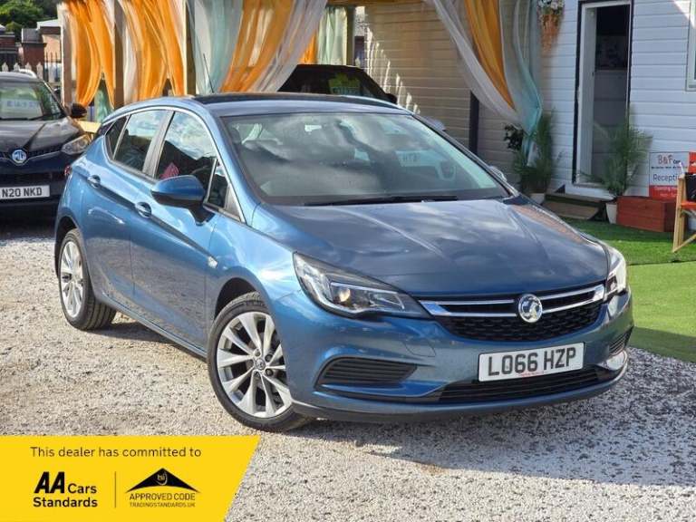 2016 Vauxhall Astra 1.4i Turbo Energy Euro 6 5dr HATCHBACK Petrol Manual
