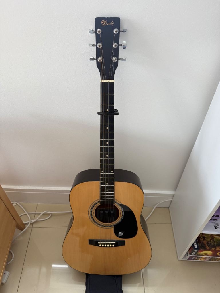 Acoustic Guitar: Lindo LDG-42N