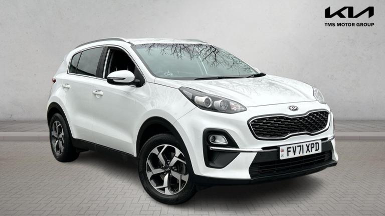 2022 Kia Sportage 1.6 GDi ISG 2 5dr ESTATE PETROL Manual