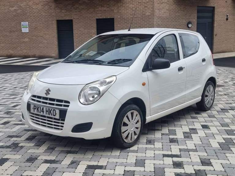  Suzuki Alto SZ 1.0 Petrol – Manual | ULEZ | £20 Tax | Super Economical 2014