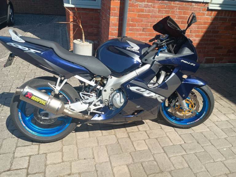 Honda CBR600 2003 Low Mileage 