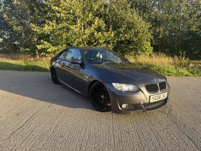 2008 BMW 3 Series 330d M Sport 2dr Auto COUPE DIESEL Automatic