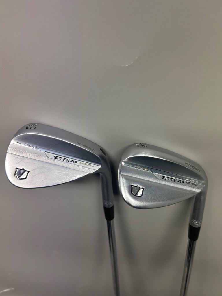 Wilson Staff Model Wedge Set / 56 And 50 Degree / EXCELLENT CONDITION