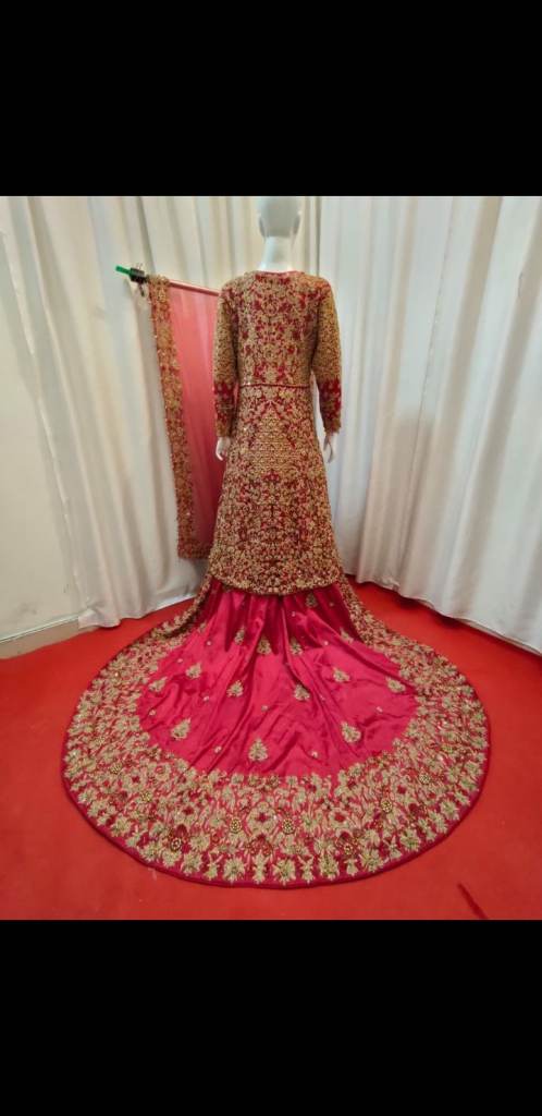 Asian Wedding Dress / Bridal Lehnga