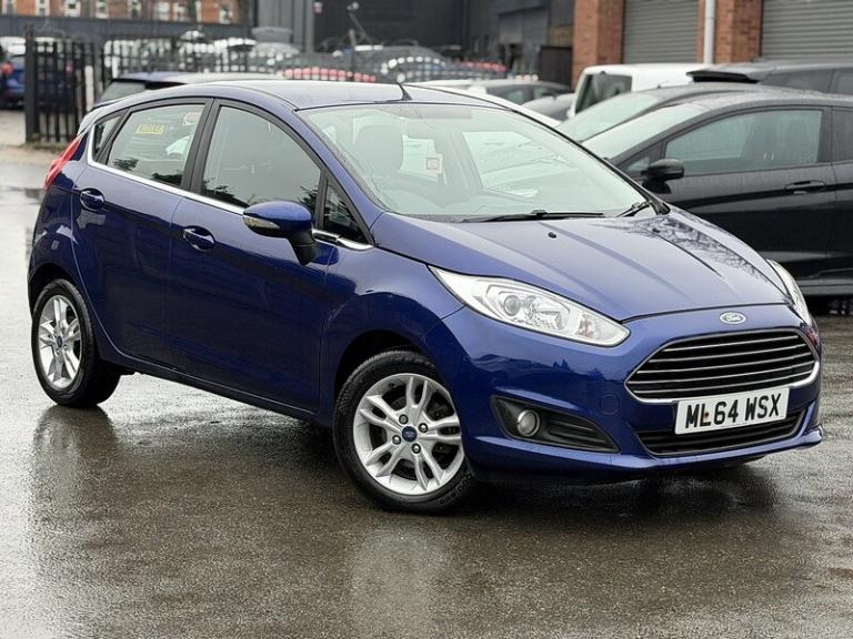 2014 Ford Fiesta 1.0T EcoBoost Zetec Hatchback 5dr Petrol Powershift Euro 5 (100 ps) Hatchback Pe...