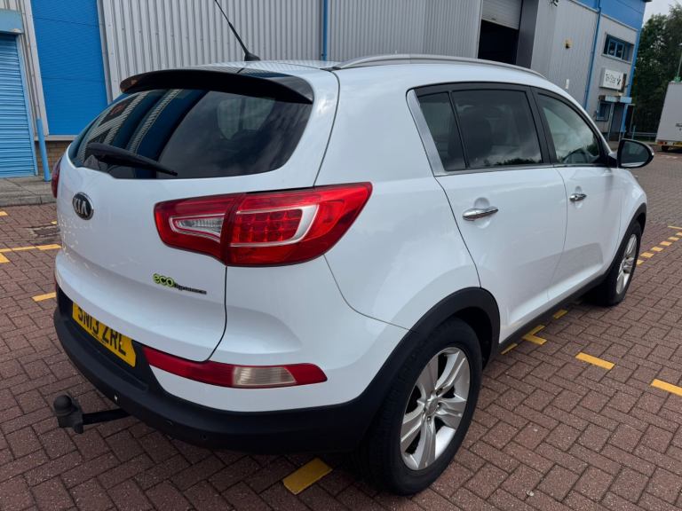 Kia, SPORTAGE, Estate, 2013, Manual, 1685 (cc), 5 doors