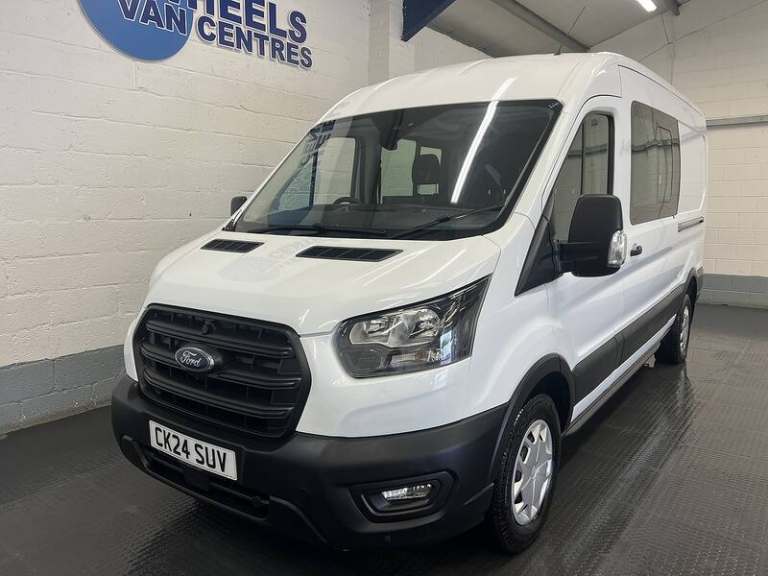 2024 Ford Transit 2.0 EcoBlue 130ps H2 Trend Double Cab Van PANEL VAN DIESEL Manual