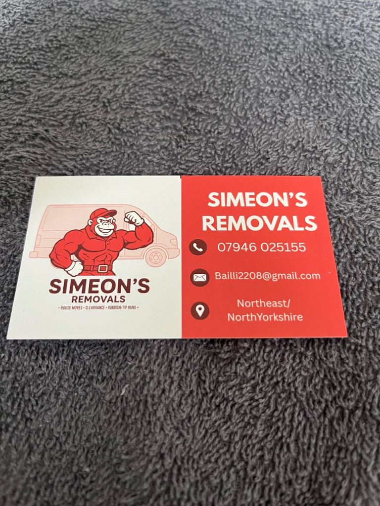 Reliable man and Van / Removals – Fully Insured