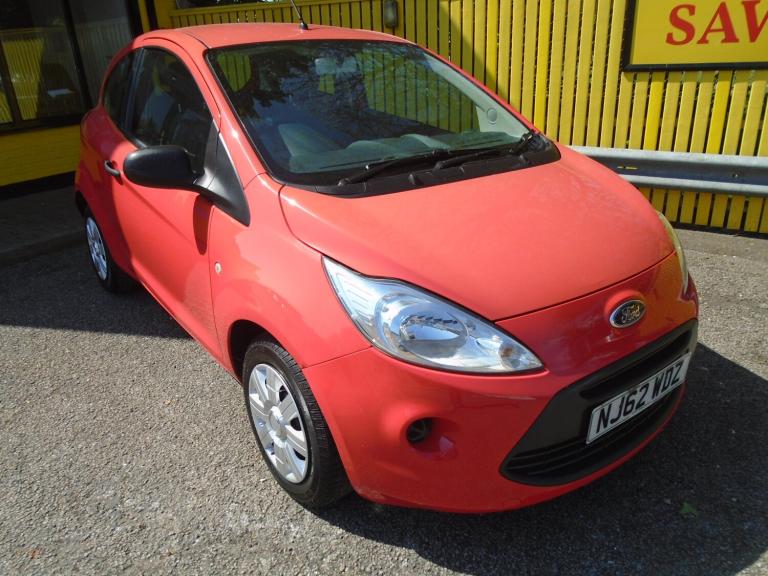 2012 Ford Ka 1.2 Studio Hatchback 3dr Petrol Manual Euro 5 (69 ps) Petrol