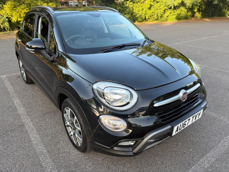 2017 Fiat 500X 1.6 Multijet Cross 5dr [Nav] DCT HATCHBACK Diesel Automatic