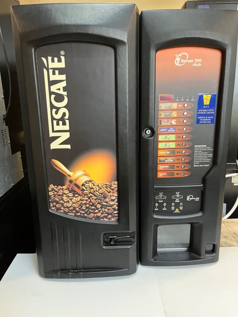 Hot Drinks Vending Machine, Darenthmjs Refresh 700Auto, 73mm incup 