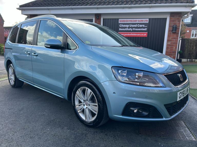 2011 SEAT Alhambra 2.0 TDI CR SE 5dr DSG WOW! RARE AUTO! BIG SPEC! LOVELY CONDITION!!! MPV Diesel...
