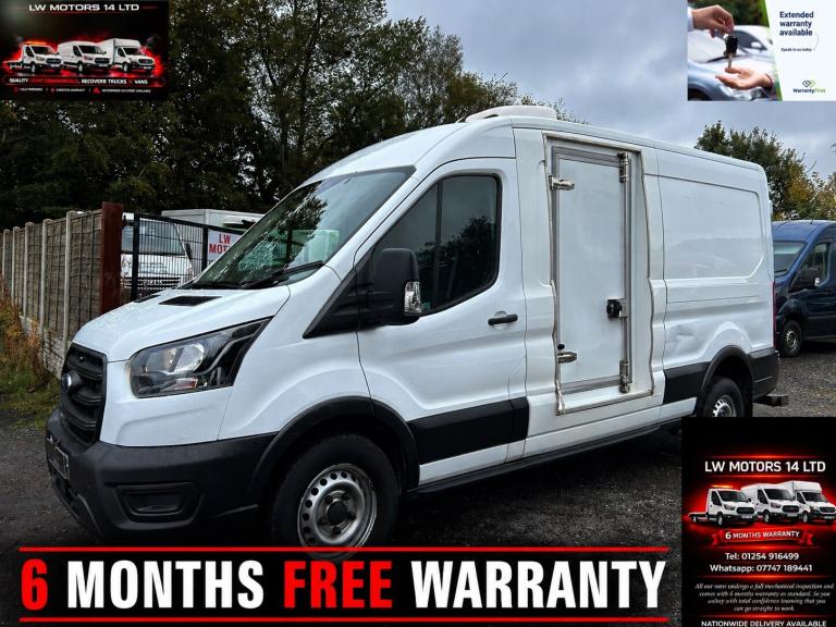 FORD TRANSIT LEADER 2.0 ECOBLUE L3H2 LWB FREEZER VAN 2019 69 REG EURO 6