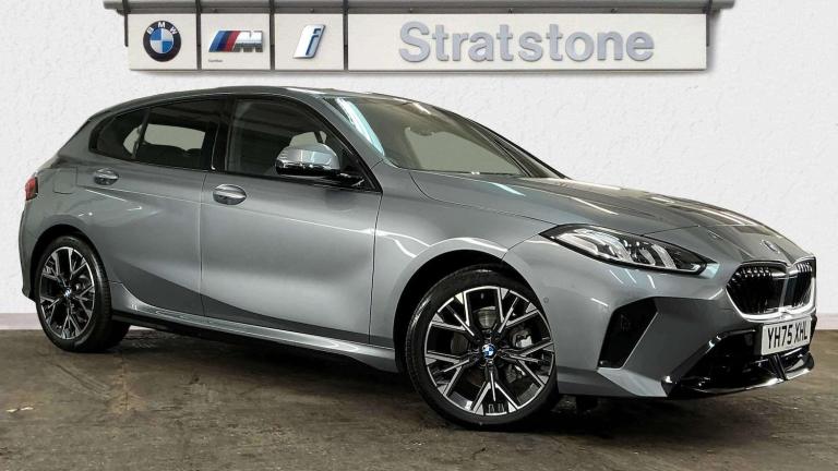 2025 BMW 1 Series 120 M Sport 5dr Step Auto Hatchback Petrol Automatic