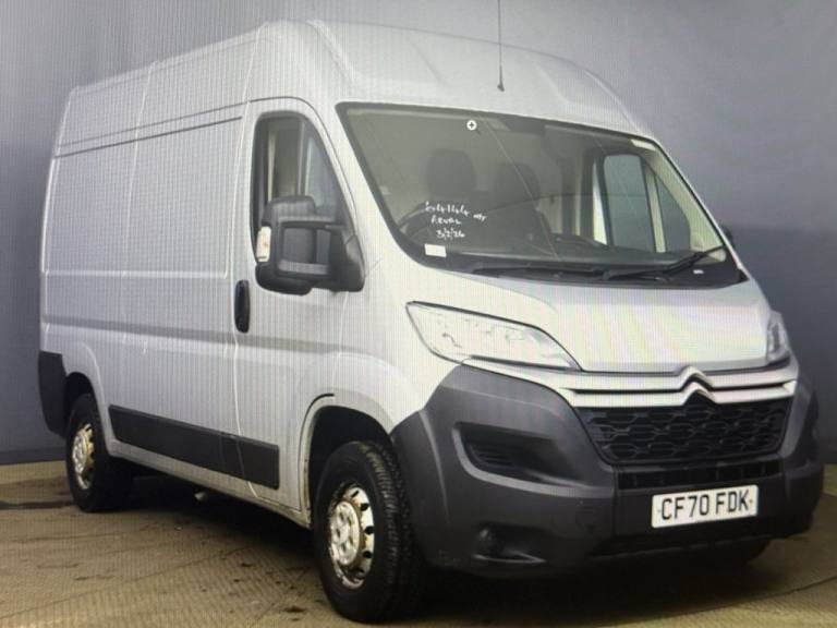 2021 Citroen Relay 2.2 BlueHDi 35 Enterprise Panel Van 5dr Diesel Manual L2 High Roof Euro 6 ( Pa...