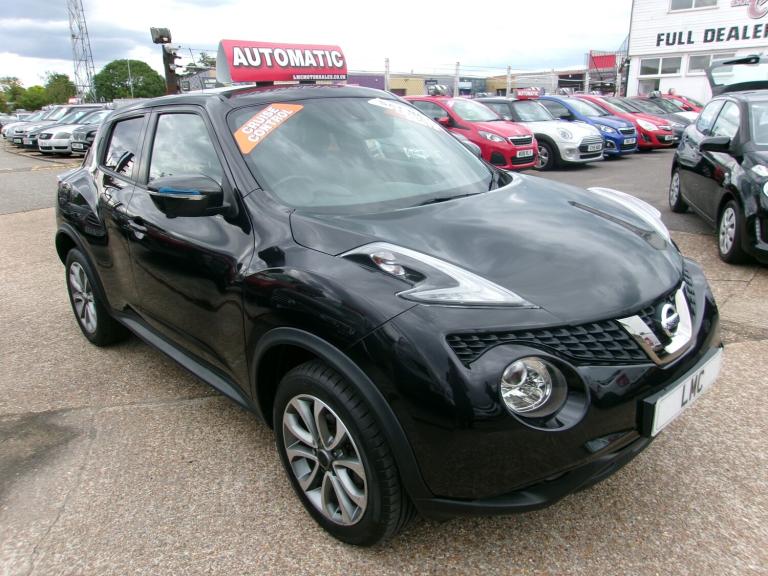 2019 Nissan Juke AUTOMATIC 1.6 Tekna SUV 5dr Petrol XTRON Euro 6 (117 ps)