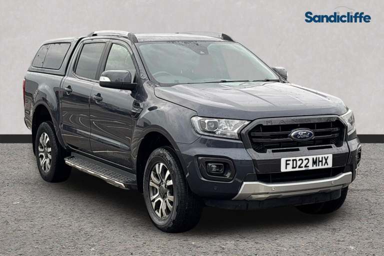 2022 Ford Ranger 44067 Double Cab Pick-up Diesel Automatic