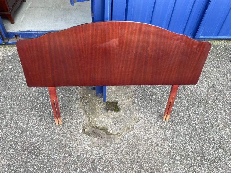 Retro small double headboard