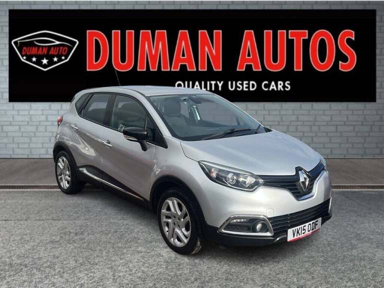 2015 Renault Captur 0.9 TCe ENERGY Dynamique MediaNav SUV 5dr Petrol Manual Euro 5 (s/s) (90 ps P...