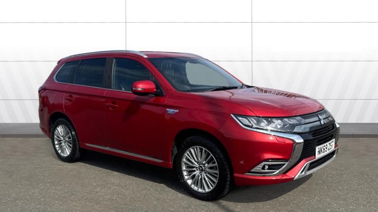 2019 Mitsubishi Outlander 2.4 PHEV 4h 5dr Auto Estate Estate Hybrid Automatic