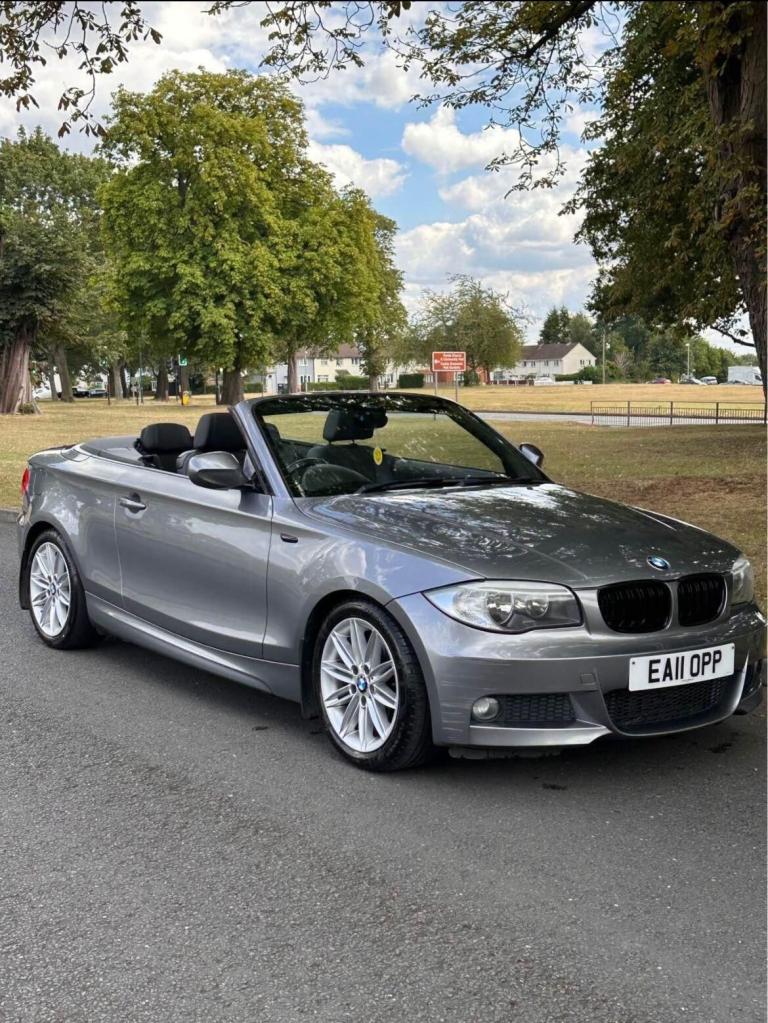 2011 BMW 1 Series 118d M Sport 2dr Step Auto CONVERTIBLE Diesel Automatic