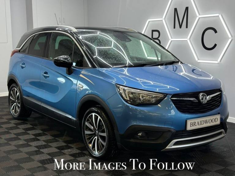 2018 Vauxhall Crossland X 1.2 Elite 5dr HATCHBACK PETROL Manual