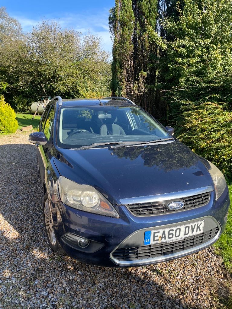 Ford, FOCUS, Estate, 2010, Manual, 1560 (cc), 5 doors